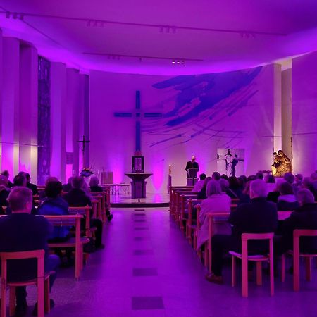 Spectrum Kirche Exerzitien-Und Bildungshaus Auf Mariahilf Πασάου Εξωτερικό φωτογραφία