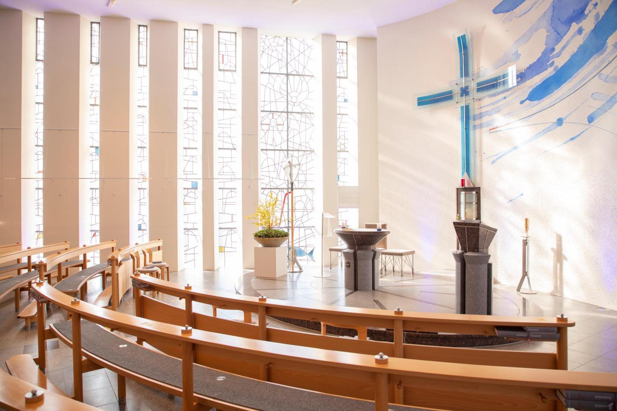 Spectrum Kirche Exerzitien-Und Bildungshaus Auf Mariahilf Πασάου Εξωτερικό φωτογραφία